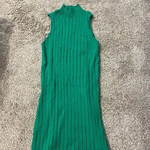 Green Mini Dress